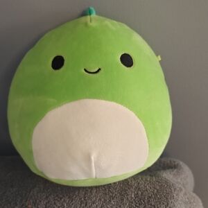 Squishmallows Bright Green Plush